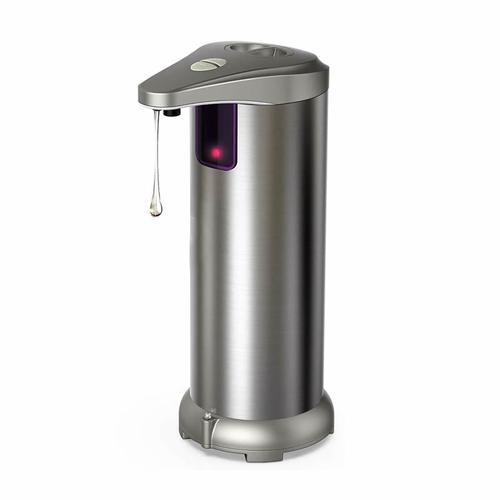 Infrared Motion Sensor Stainless Steel Touchless Automatic Soap Dispenser