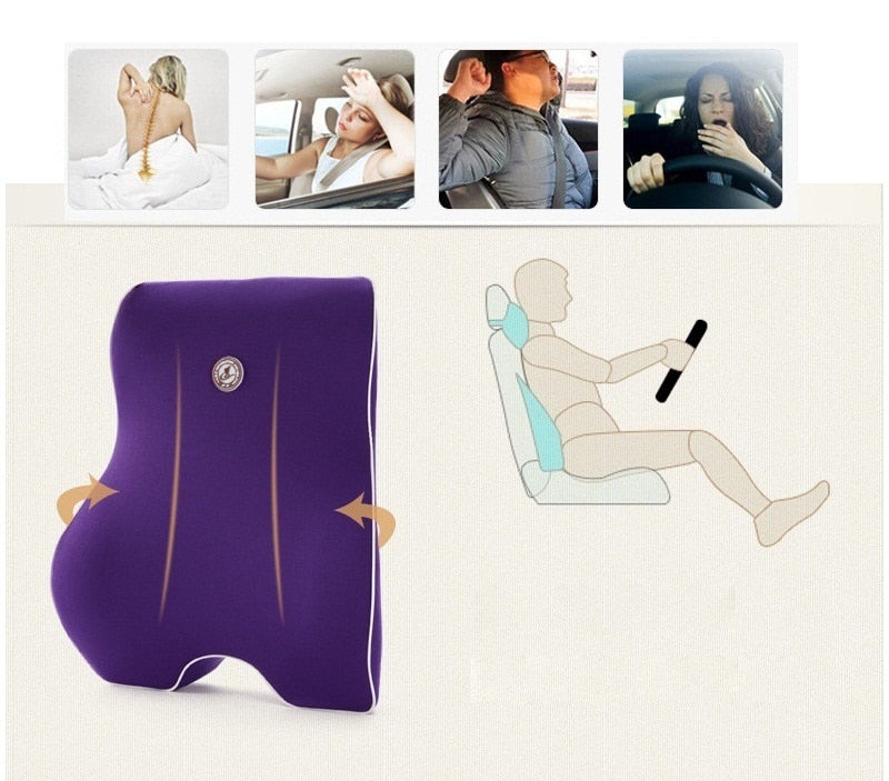 Lumbar Support Cushion Pillow