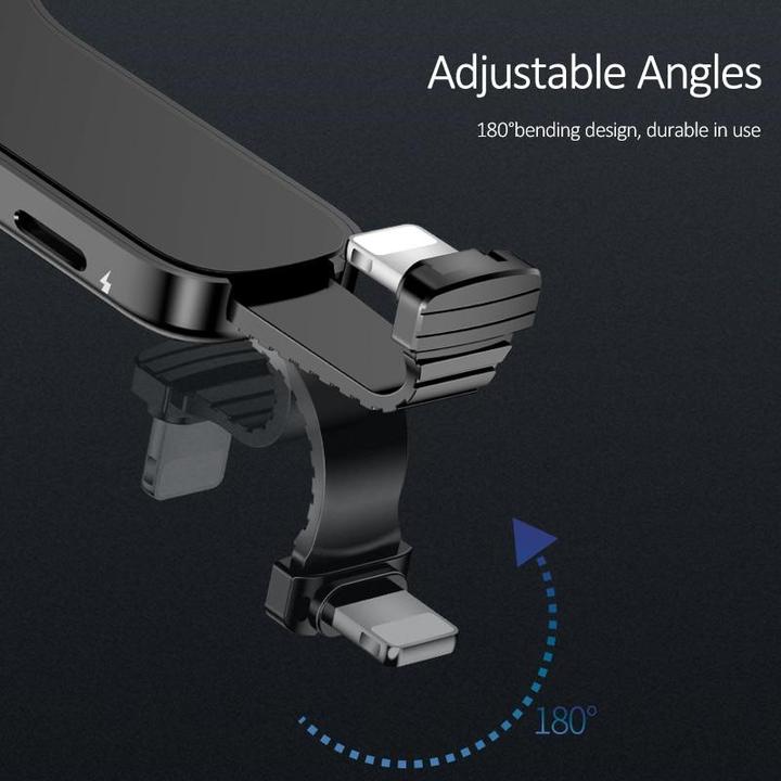 2 IN 1 FAST CHARGING LIGHTNING ADAPTER WITH RING PHONE HOLDER