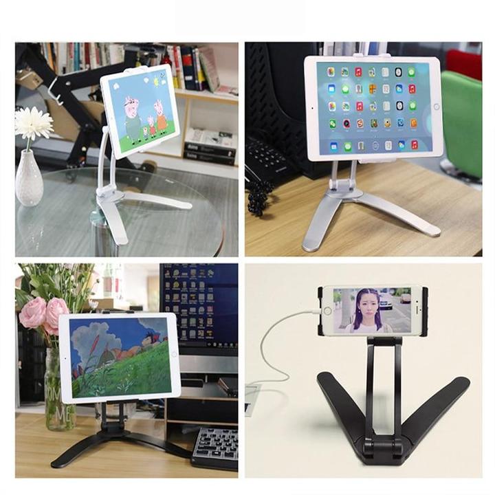 3-IN-1 WALL COUNTER TOP KITCHEN TABLET MOUNT STAND