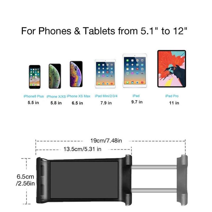 3-IN-1 WALL COUNTER TOP KITCHEN TABLET MOUNT STAND