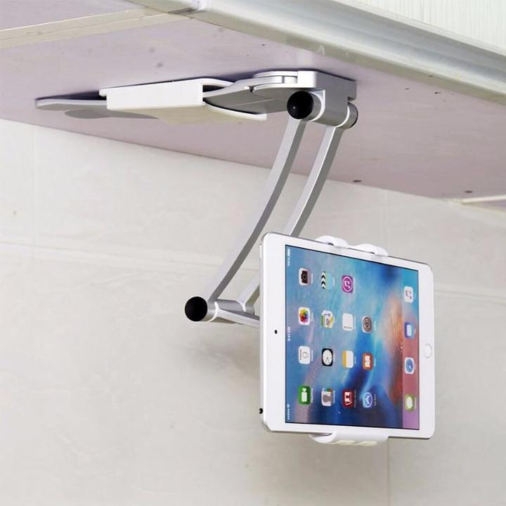 3-IN-1 WALL COUNTER TOP KITCHEN TABLET MOUNT STAND