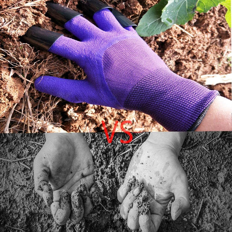 Waterproof Garden Gloves with Claws