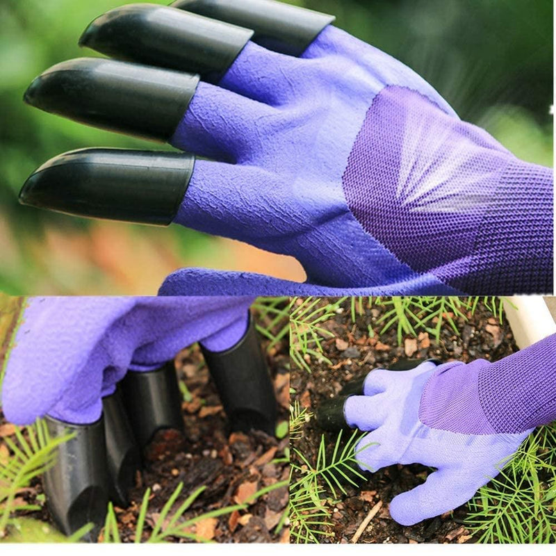 Waterproof Garden Gloves with Claws