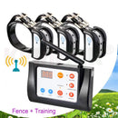 2 IN 1 WIRELESS ELECTRONIC DOG FENCE SYSTEM AND DOG TRAINING