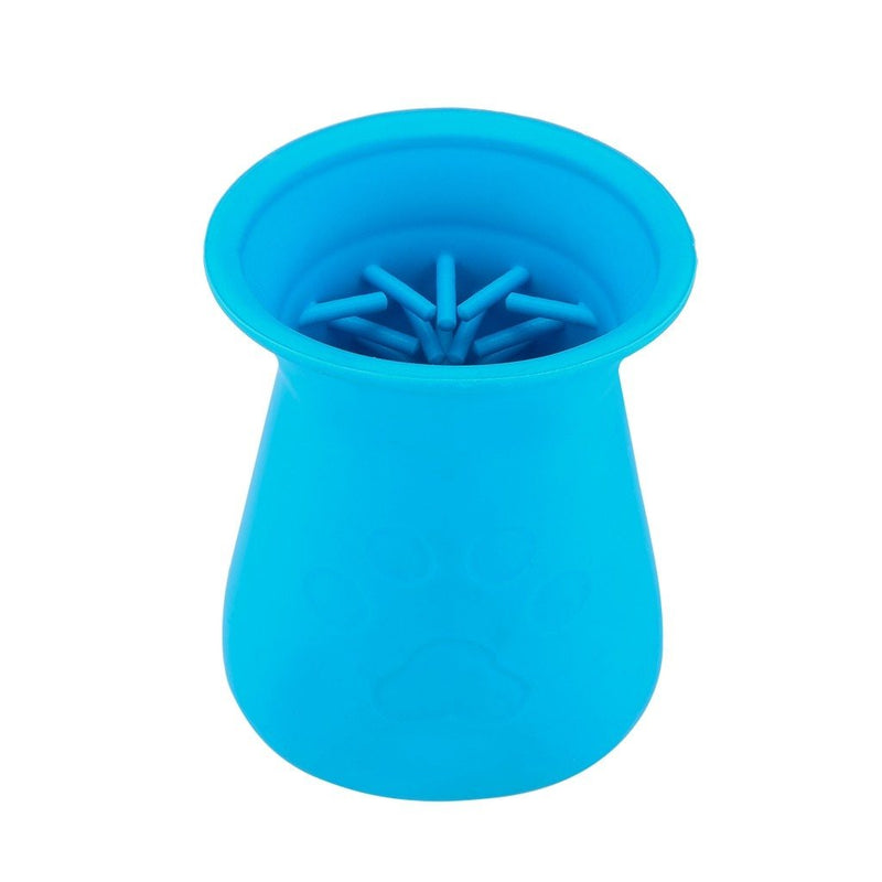 SOFT SILICONE DOG PAW CLEANER CUP