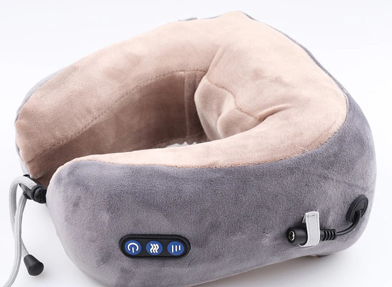 U-Shape Electric Neck Massage Pillow Multi-Function