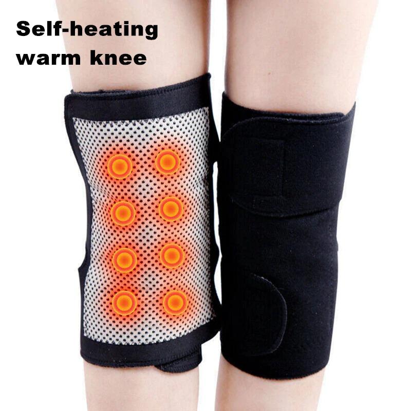 Self-Heating Tourmaline Knee Pads