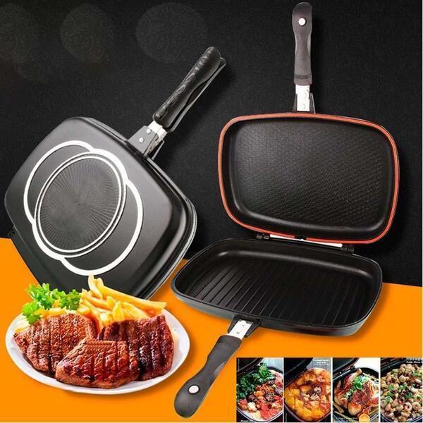 Double-Sided Grill Pan