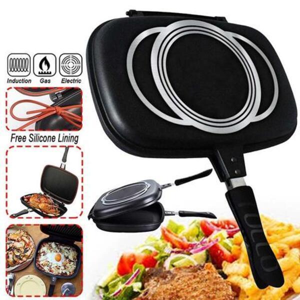 Double-Sided Grill Pan