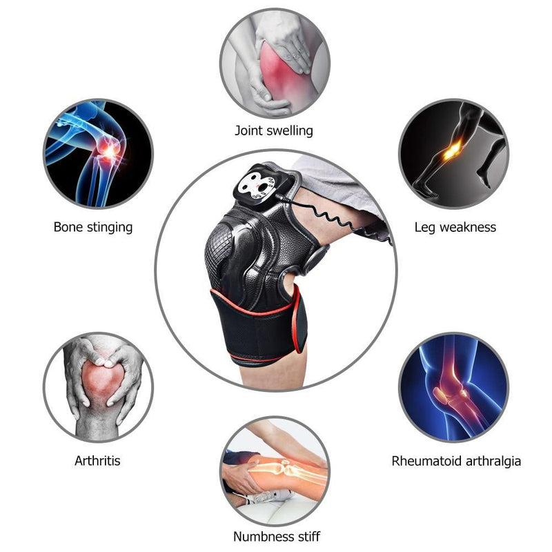 MAGNETIC KNEE PHYSIOTHERAPY MASSAGER - JOINT PAIN RELIEF DEVICE