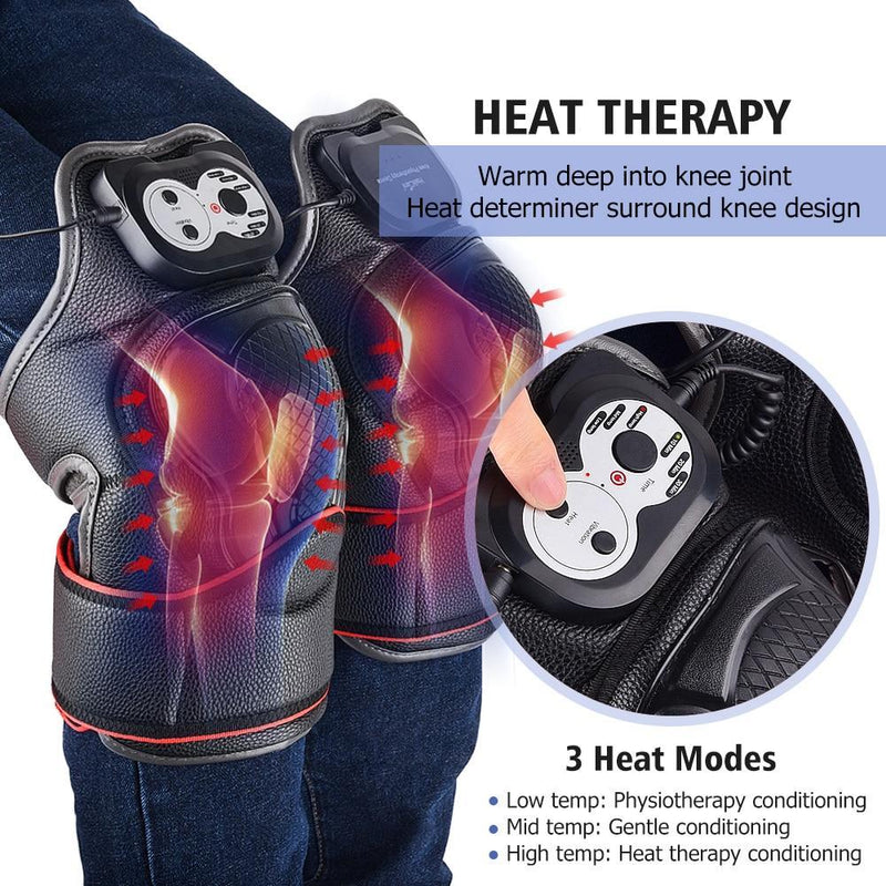 MAGNETIC KNEE PHYSIOTHERAPY MASSAGER - JOINT PAIN RELIEF DEVICE