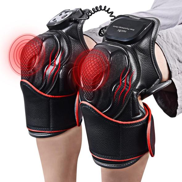 MAGNETIC KNEE PHYSIOTHERAPY MASSAGER - JOINT PAIN RELIEF DEVICE