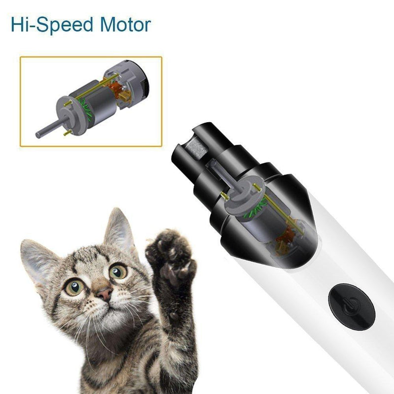 Rechargeable Pet’s Nail Grinder