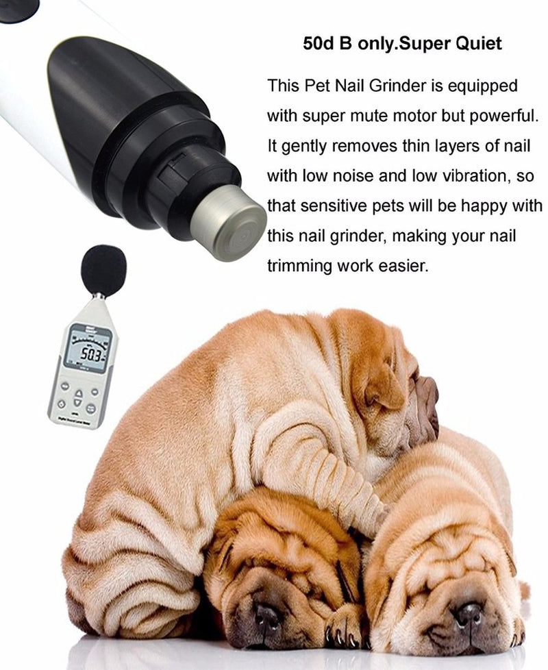 Rechargeable Pet’s Nail Grinder