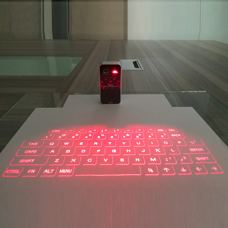 Laser keyboard Bluetooth