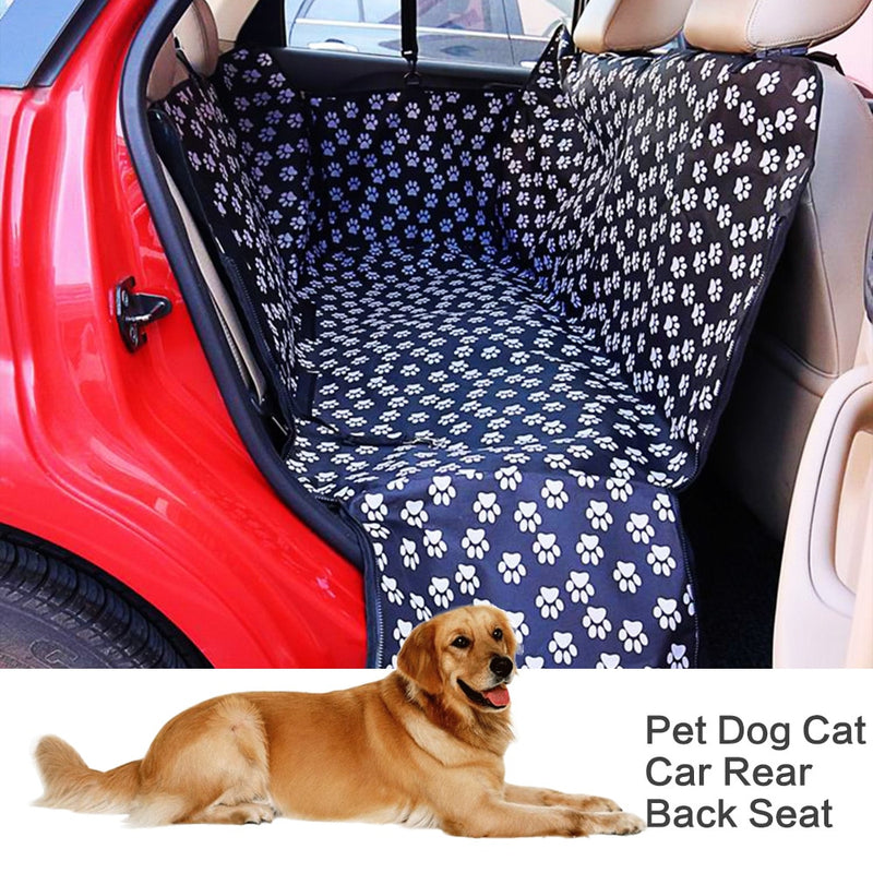 PAWCO Waterproof Dog Car Seat Cover