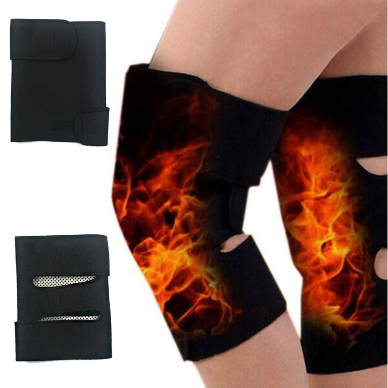 Self-Heating Tourmaline Knee Pads