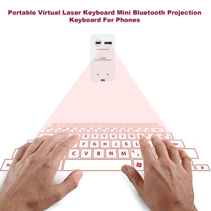 Laser keyboard Bluetooth