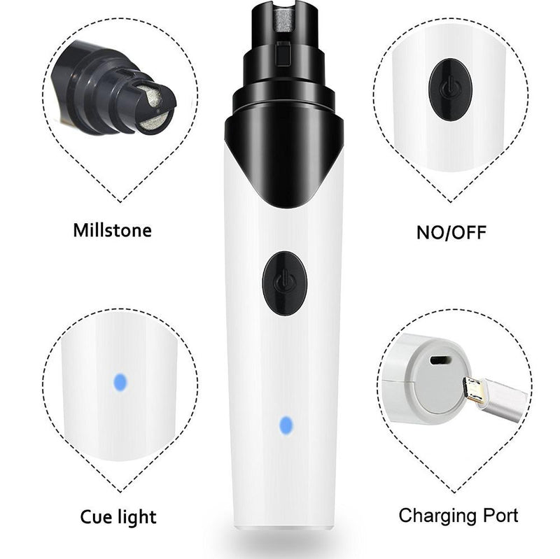 Rechargeable Pet’s Nail Grinder