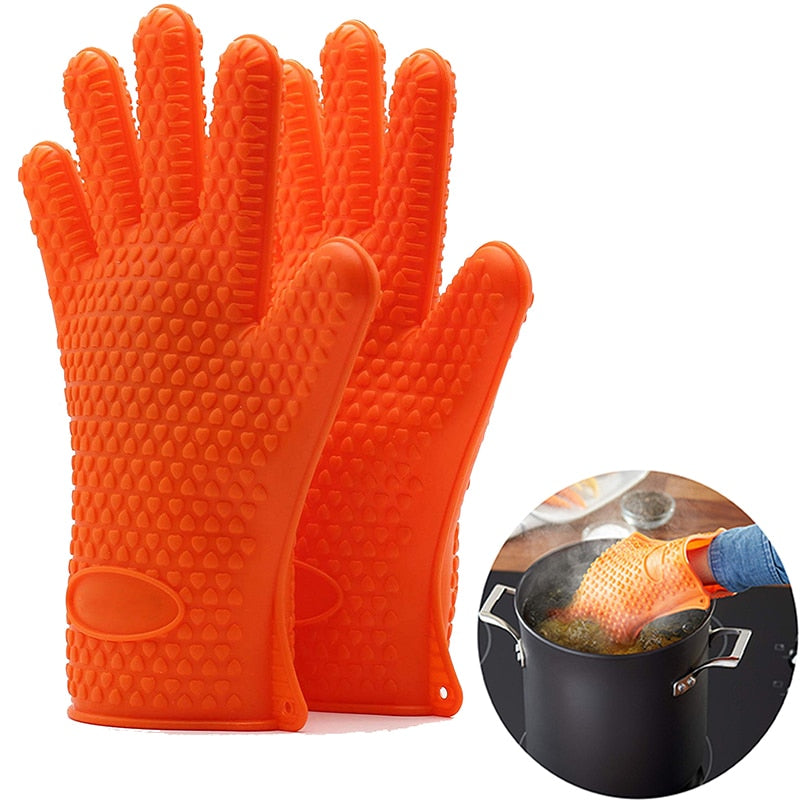 Heat-Resistant Gloves (1 Pair)