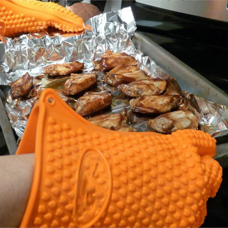 Heat-Resistant Gloves (1 Pair)