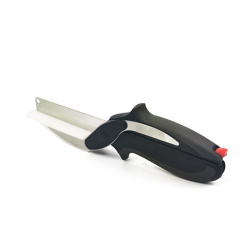 Kitchen 2-in-1 Stainless Steel Cutting Knife