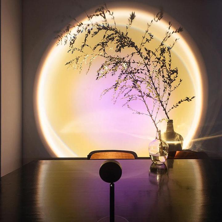 Halo Sunset Lamp