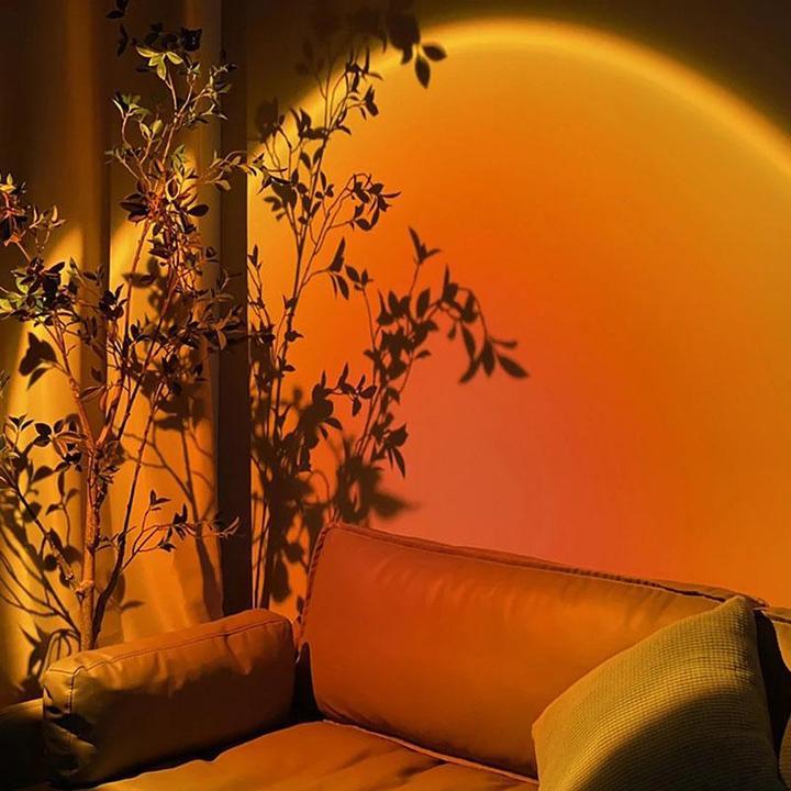 Halo Sunset Lamp