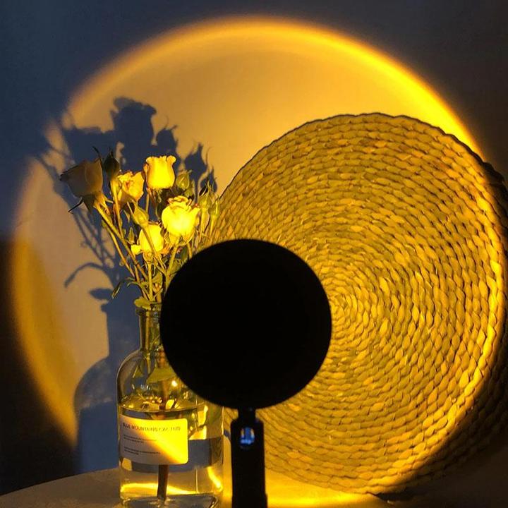 Halo Sunset Lamp